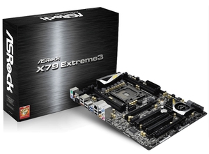 华擎X79 Extreme3极限玩家2011主板支持E5 2680 2690V2cpu处理器