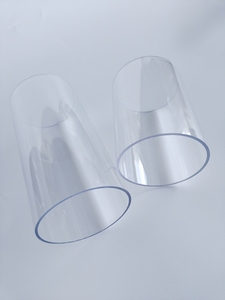 高透明PC管硬质塑料管圆管养殖下料管给水管培育管2.5寸外径75mm