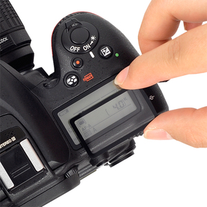 GGS金钢 尼康D800/D800E单反相机弧度贴合贴膜 保护屏LCD单独肩屏