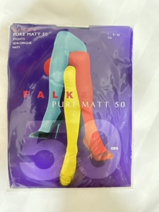 德国Falke Pure Matt 50D丝袜女薄款春秋性感光腿神器连裤袜40150