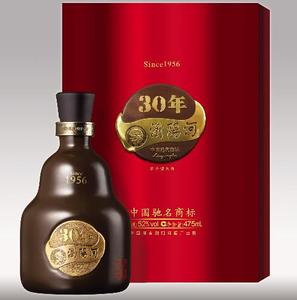 2019年产 湖南白酒52度475ml30年年份浏阳河浓香型白酒单瓶礼盒装