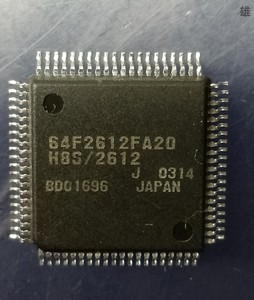 HD64F2612FA20V F2623FA F2626FA F2628FA F2636F20 RENESAS芯片