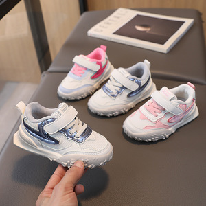HongKong专柜清仓现货新款童鞋儿童运动鞋男童透气网鞋女童鞋子春