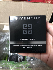 Givenchy纪梵希四格幻彩蜜粉四宫格轻盈无痕明星散粉12g 新春蕾丝