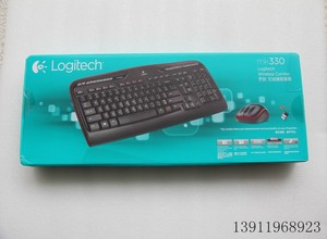 罗技mk330 无线键鼠套装 原装正品 多媒体键盘 台式机笔记本专用