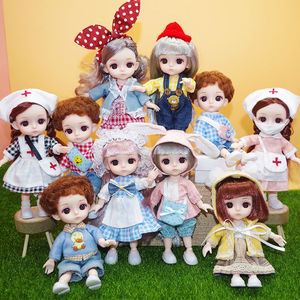 小仙琪芭比娃娃公主换装玩具公仔女孩叶罗丽可爱套装人物生日礼物