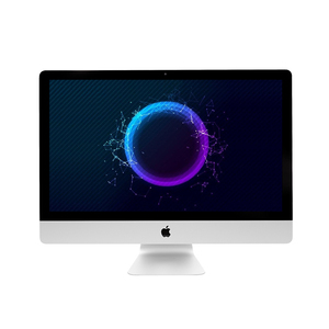 Apple/苹果iMac台式一体机电脑酷睿i5i7独显超薄游戏家用设计5K