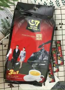 越南G7100条x16克1600g三合一咖啡