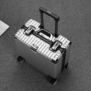 登机行李箱20寸18小型号轻便可坐人带上飞机免托运女拉杆方形短途