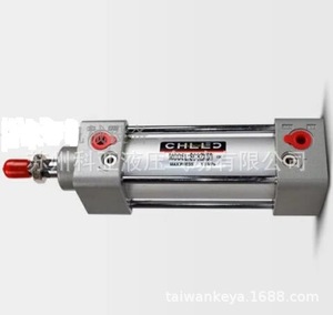 原装台湾CHLED CYLINDER气缸MODEL:SC32X50 MAX.PRESS. 1.0MPa