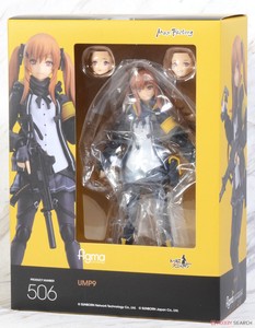 日版现货 figma 506 UMP9 少女前线 超可动手办