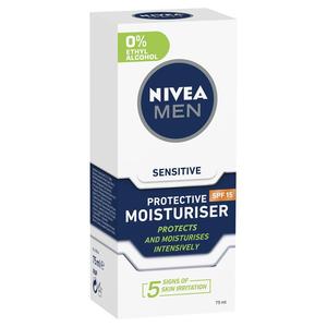 Nivea for Men Moisturiser Sensitive男士保湿防晒霜敏感肌 75ml