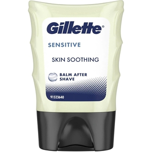 Gillette Sensitive Skin Soothing After Shave Balm胡须膏 75ml