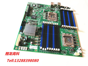 原装富士康服务器主板 双路 X58 1366针 支持X5675 6核CPU