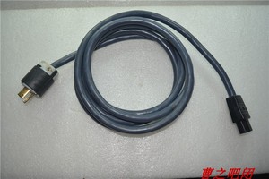 原装进口美国Northwire（诺斯威）打凹印电源线12AWG 2.9米带锁插