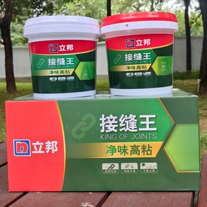 立邦接缝王净味高粘墙体防裂快干石膏板吊顶修补粘接环氧树脂ab胶