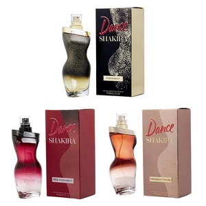 Shakira Dance Diamonds/Red/Muse/Midnight 舞蹈天后女香水 80ml