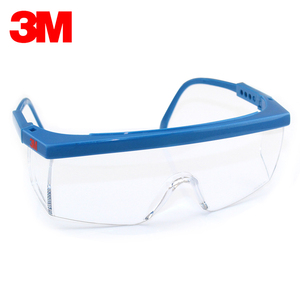 3M1711AF防护眼镜安全防护镜防灰防喷溅骑行眼镜运动眼镜防风