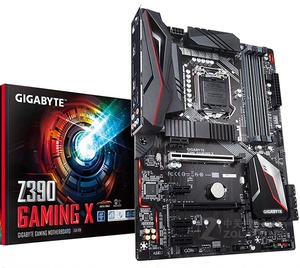 全新盒装Gigabyte/技嘉Z390 GAMING X台式机电脑主板支持ddr4内存