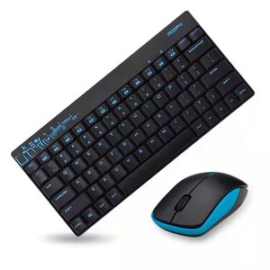 摩天手X210静音薄款无线小键盘鼠标套装防水家用电脑游戏笔记本