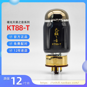 2023新品长沙曙光天籁之音KT88-T电子管 代KT88-Z KT120碳晶