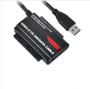 WLX 易驱线多功能通用型USB3.0 转IDE并口SATA串口硬盘光驱外接盒