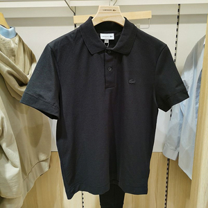 LΑC­ΟSΤΕ法国鳄­­鱼24新款男士商务休闲T恤纯色POLO衫短袖
