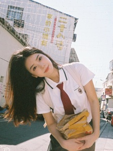 韩式校服原创jk衬衫上衣女短袖夏季学生JK制服包臀裙白色衬衣套装