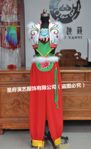 订桃李杯/虎妞舞蹈/独舞/东北秧歌《虎妞》演出服民间舞蹈/服装