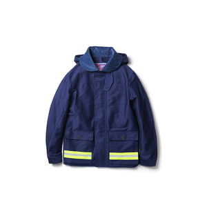 Unionblue 秋冬季反光条时装系列法国海兵服风衣中长款外套男 阿里巴巴找货神器