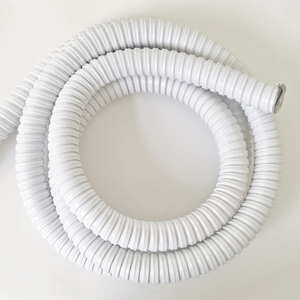 整卷白色加厚包塑金属软管穿线管蛇皮管电线保护套管波纹管JSH