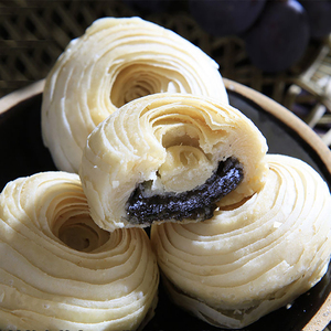 东坡园 龙眼酥500g 散装4味可选四川眉山特产传统糕点零食小吃