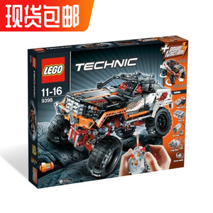 包邮 LEGO 乐高积木玩具 9398 科技机械组 遥控四驱越野车 4X4