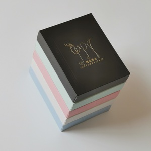 一次性蛋糕刀叉盘套装餐具牛皮纸包装盒包装专用纸盒可定制logo