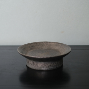 翠微草堂 | 日本陶艺家村上跃 手工壶承 陶器日式 茶器