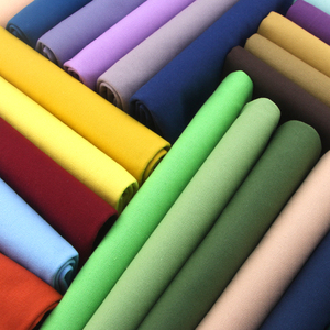 纯色8安纯棉细帆布沙发窗帘服装布艺手工DIY面料幅宽150CM半米价