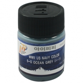 IPP油性漆 USN 5-O 海洋灰色(18ml)[IPP SH05]