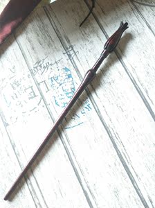 【卢娜  】 魔杖  木质 木制 魔杖纯手工制作   哈利波特