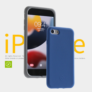 seepoo色布 适用于苹果iphone8手机壳8plus硅胶套7p全包边 加厚防摔柔软可水洗 简约皮纹防滑厚耐磨 纯色Q弹