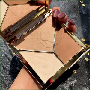 NEW3D Bronzer Highlighter For Face Makeup Stick Cream Textur