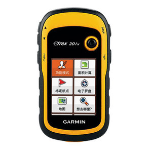 *Garmin佳明eTrex201x户外手持GPS导航经纬度定位仪测亩仪*