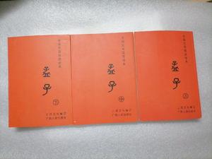 孟子（上中下）全球式高效读经本 上河文化 编订 广西人民出版