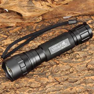 正品UltraFire WF501B CREE T6 LED强光户外充电大功率远射手电筒