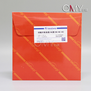 Biosharp NC 膜(Nitrocellulose Membrane) 硝酸纤维素膜 15cm*20cm 孔径0.22 0.45μm