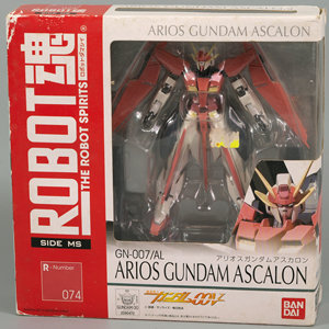 万代正品 ROBOT魂 074 Arios ascalon 斩龙堕天使屠龙 龙骑堕天使