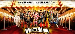 WWE 2023 摔跤狂热39 摔角狂热WWE Wrestlemania 39 PPV魔术教学