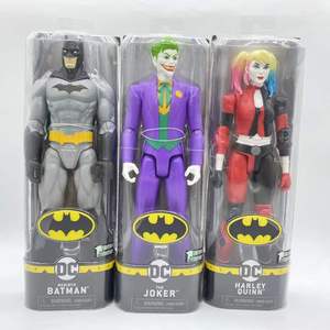 DC正义联盟蝙蝠侠超人手办小丑女罗宾12寸可动兵人SpinMaster美版