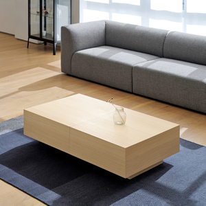 coconordic北欧实木现代客厅小户型整装可伸缩大空间 PAP日式茶几