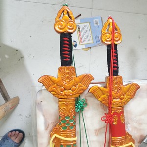 木制雕刻剑鞘剑柄竹子剑多种颜色款式全长104cm 可以定制各种尺寸
