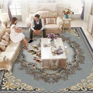 欧式客厅地毯茶几毯沙发家用卧室满铺房间地垫现代简约可机洗定制
